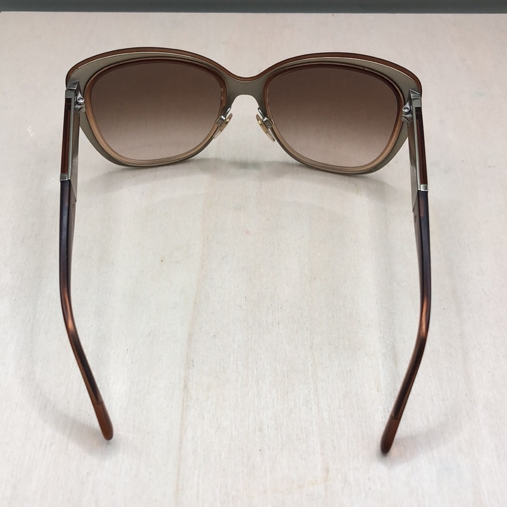 Burberry Sunglasses B 3088 Gradient Oversized Cat Eye - Picture 4 of 9